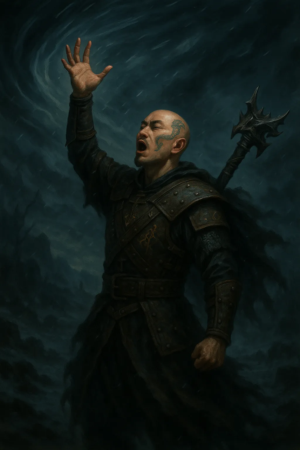 Ilustracja do opowieści OJCOWSKI MENTOR