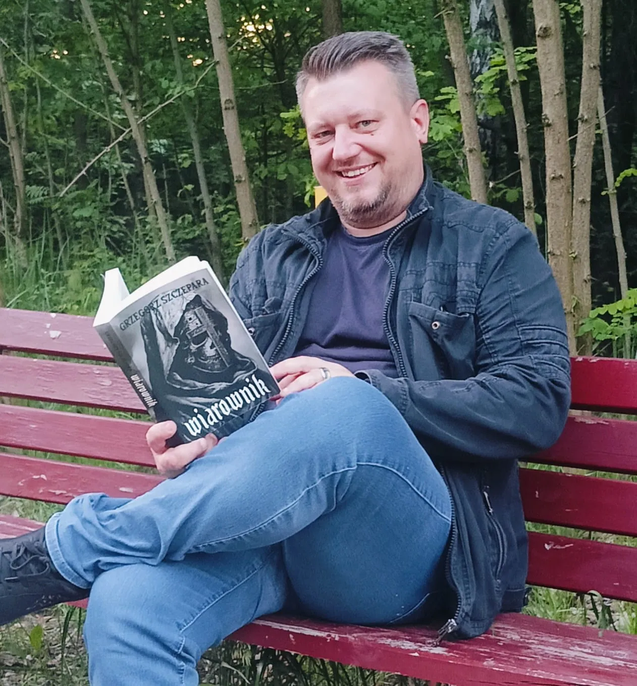 Profesjonalne zdjęcie autora Grzegorza Szczepary
